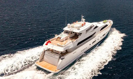 Different types of yacht in Göcek