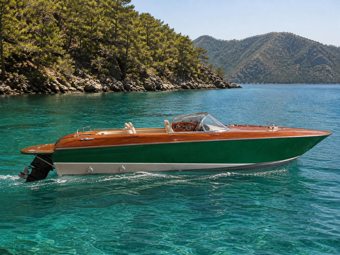 Riva Ultralux — Motoryacht